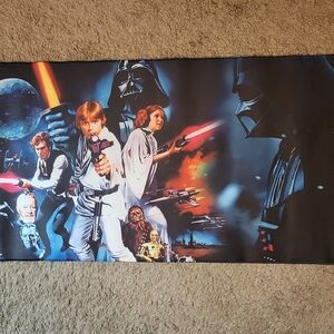 Large Mouse Pad, Full Desk XXL Extended Gaming Mousepad, STAR Wars